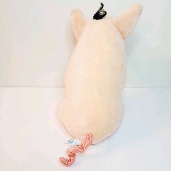 Vtg 1995 PLAYSKOOL Babe the Gallant Pig Pink Plush Hasbro Stuffed Toy 27901 - Picture 3 of 8